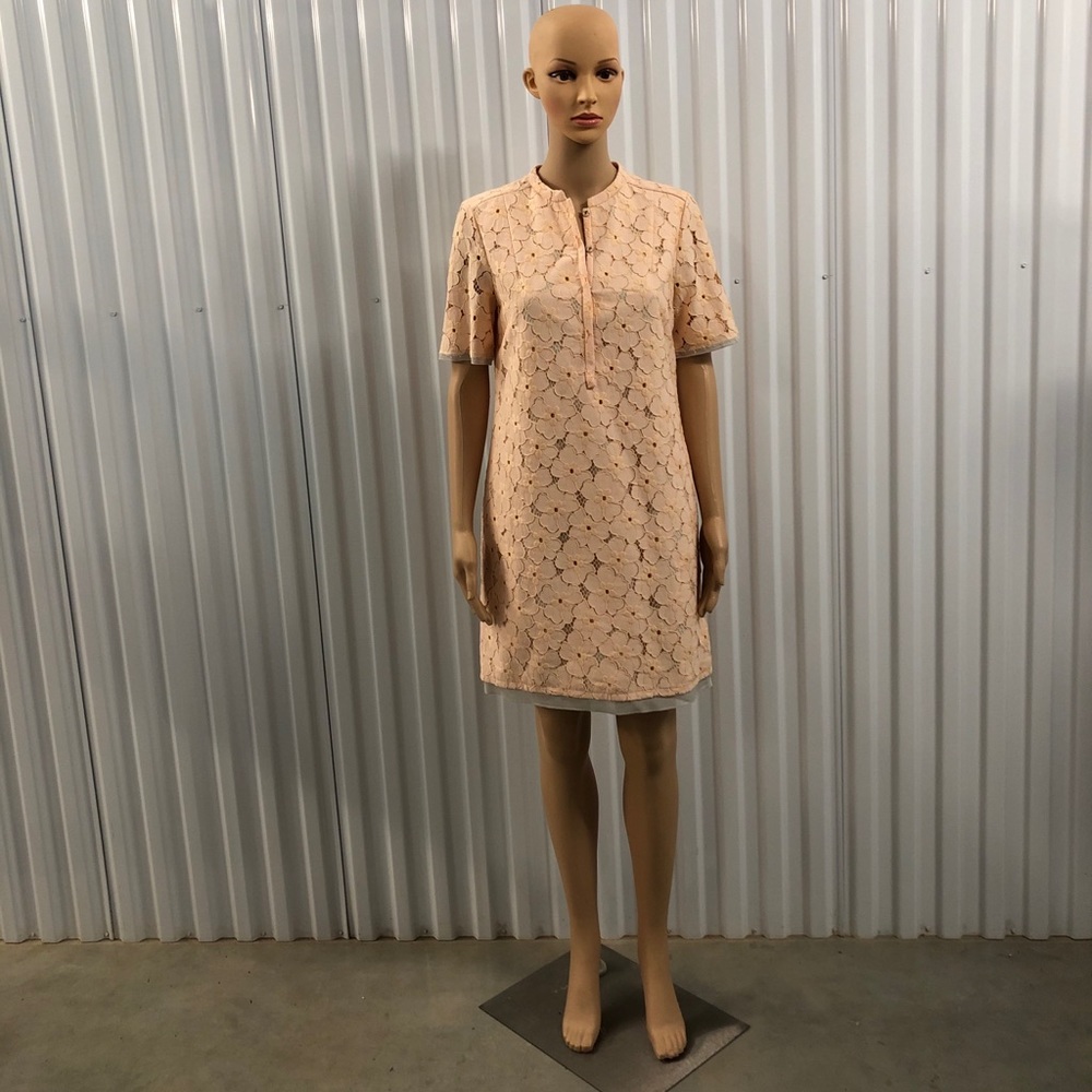 Diane Von Furstenberg Shift Silhouette.